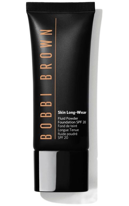 Bobbi Brown, Skin Longwear, Fara parabeni, Finisaj mat, Fond de ten lichid, W-074, Golden, SPF 20, 40 ml 
