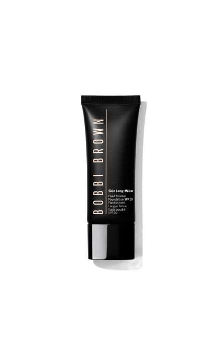 Bobbi Brown, Skin Longwear, Fara parabeni, Finisaj mat, Fond de ten lichid, C-046, Bej rece, SPF 20, 40 ml 