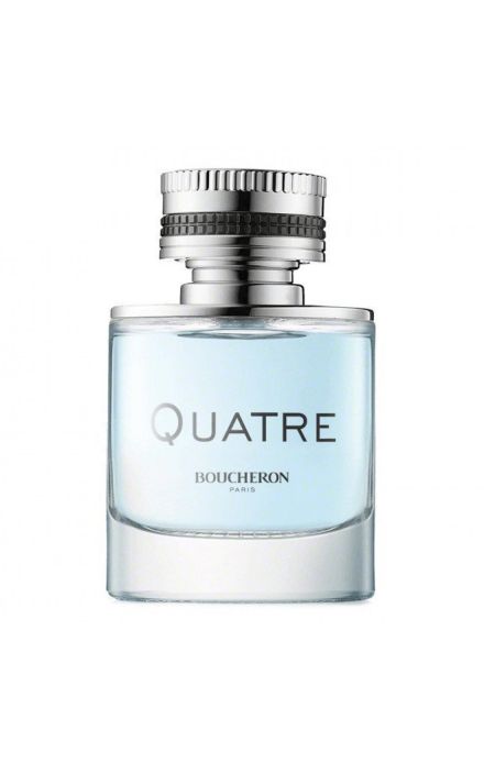 Boucheron, Quatre, Apa de toaleta, pentru barbati, 50 ml 