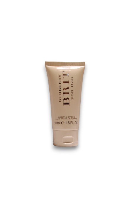 Burberry, Brit, Shea Butter, Nourishing, Body Lotion, 50 ml 