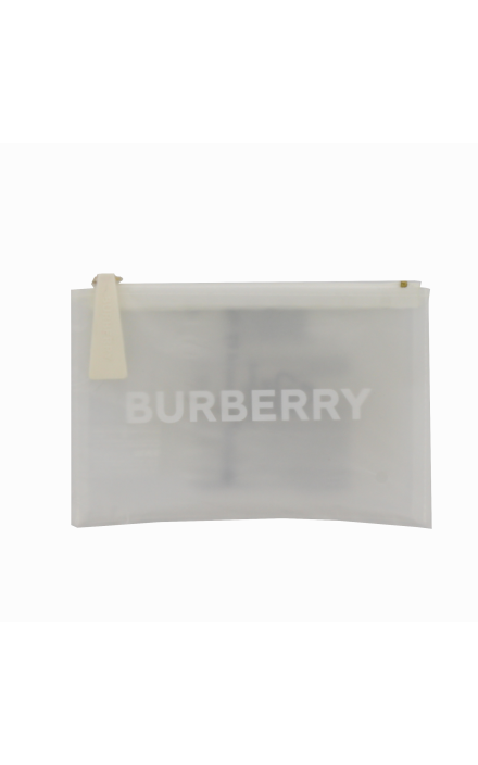 Burberry, Textile Makeup Bag 