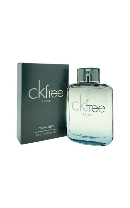 Calvin Klein, CK Free, Apa de Toaleta, pentru Barbati, 100 ml 
