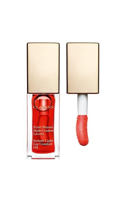 Clarins, Ulei pentru buze, Hidratant, 03, Fructe rosii, 7 ml 