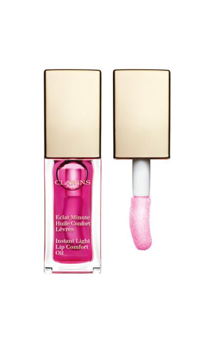 Clarins, Hidratant, Ulei pentru buze, 02, Zmeura, 7 ml 