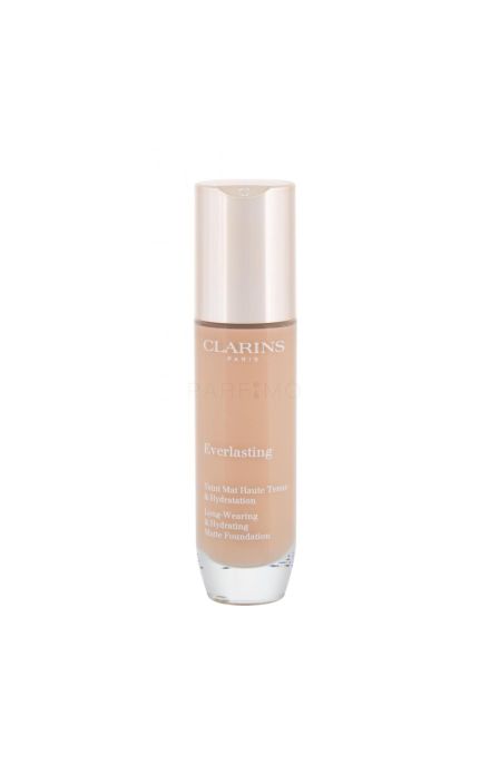 Clarins, Everlasting, Anti-poluare, Fond de ten lichid, 110,5 W, Tawny, 30 ml 