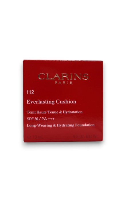 Clarins, Everlasting, Pudra compacta, 112, Chihlimbar, 13 ml 
