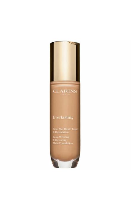 Clarins,  Fond de ten lichid, Everlasting, Hidratant, 111N, Auburn, 30 ml 