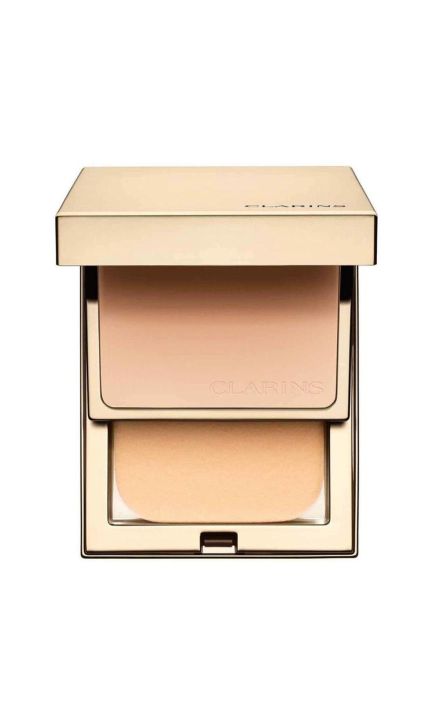 Clarins, Everlasting, Iluminator, Fond de ten compact, 109, Grau, SPF 9, 10 g 