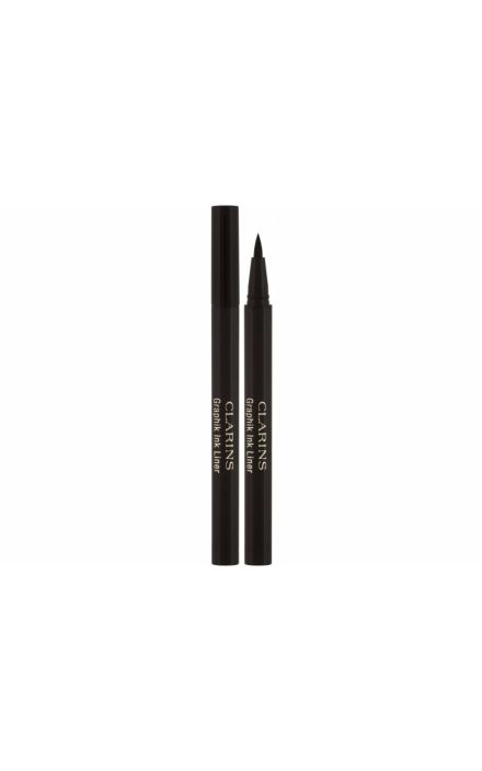 Clarins, Creion de Ochi Lichid, Ink Liner, Rezistent la Apa, Precis, Negru Intens, 0,4 ml 