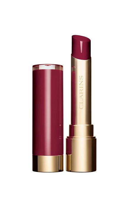 Clarins, Joli Rouge, Lac, Ruj crema, 744L, Prune, 3 g 