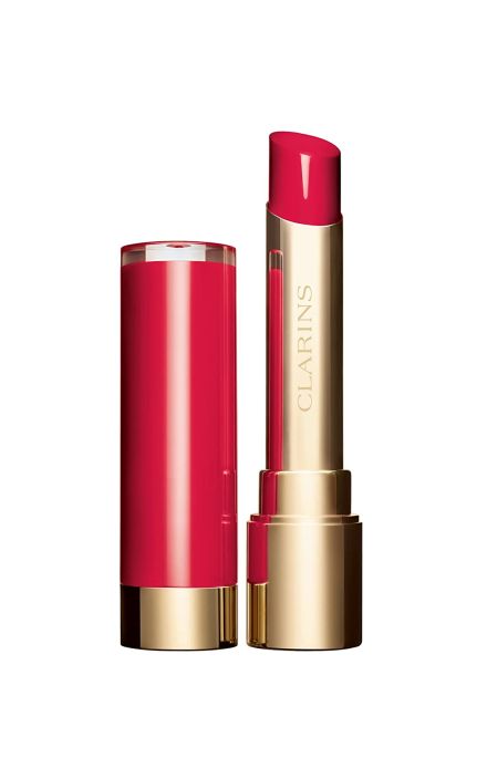 Clarins, Joli Rouge, Lac, Ruj crema, 760L, Merisor roz, 3 g 