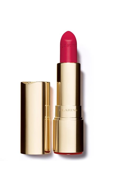 Clarins,ruj crema de lunga durata, Joli Rouge, 760, merisor roz, 3,5 g 
