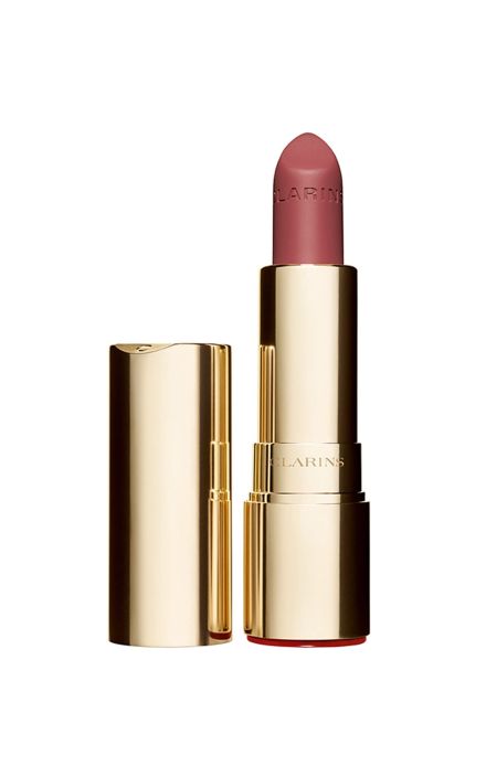 Clarins,ruj crema, Joli Rouge Velvet, mat, 705V, boabe moi, 3,5 g 