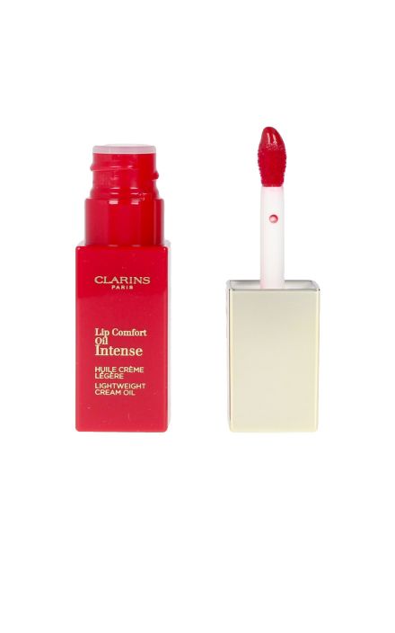 Clarins, Lip Confort, Ulei de buze, 07, Rosu Intens, 7 ml 