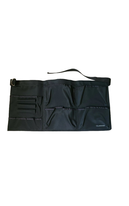 Clarins, centura pentru pensule de machiaj, neagra 80064867