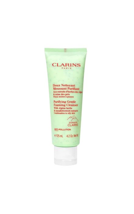 Clarins, Spuma demachianta purificatoare, 125 ml 