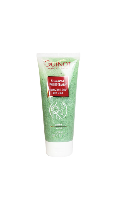 Guinot, Gommage Peau D'Orange, Cafeine, Anti-Cellulite, Body Scrub, 200 ml 