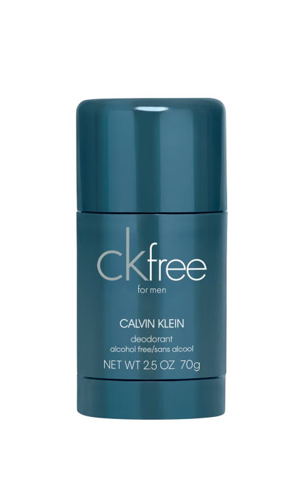 Calvin Klein, CK Free, Anti-Sweat, Deodorant Stick, pentru Barbati, 75 g 