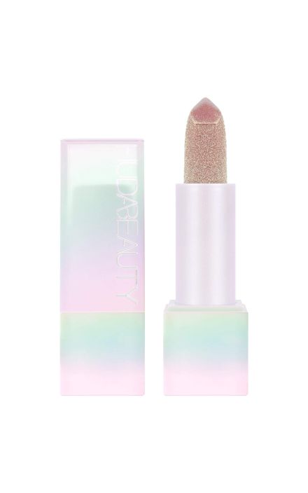 Huda Beauty, Diamond, Balsam de buze, Negligee, 2.8 g 