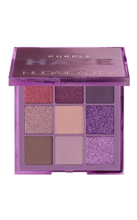 Huda Beauty, Haze Obsessions, Paleta de farduri, 9 Nuante, 5.8 g 
