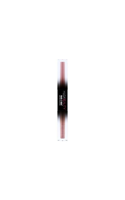 Huda Beauty, Matte & Metal, Fard de pleoape lichid, Slow Jams, 4 ml 