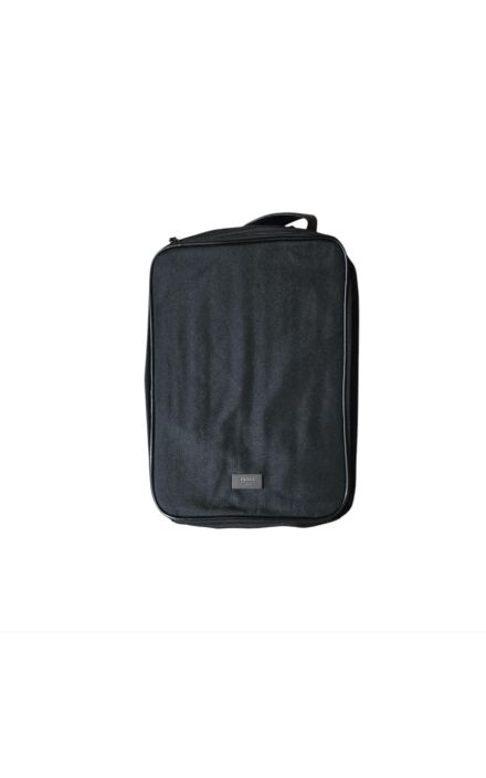 Hugo Boss, Boss Bottled, Geanta Textila pentru Pantofi, Black, Unisex 