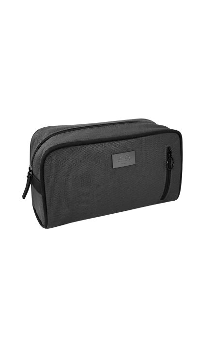Hugo Boss, The Scent, Travel Pouch, GWP Textile Bag, QC177102, Black 