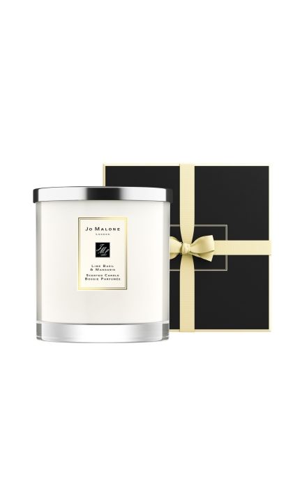 Jo Malone, Lumanare parfumata, Lime Busuioc si Mandarina, 2100 g 