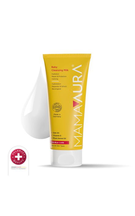 Mamaaura, Lapte de Curatare pentru Bebelusi, Hydrating, 200 ml 