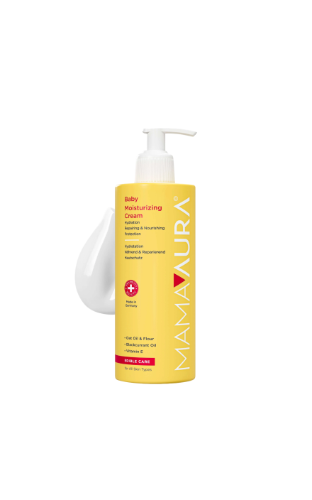 Mamaaura, Crema de Corp pentru Bebelusi, Moisturizing, 200 ml 