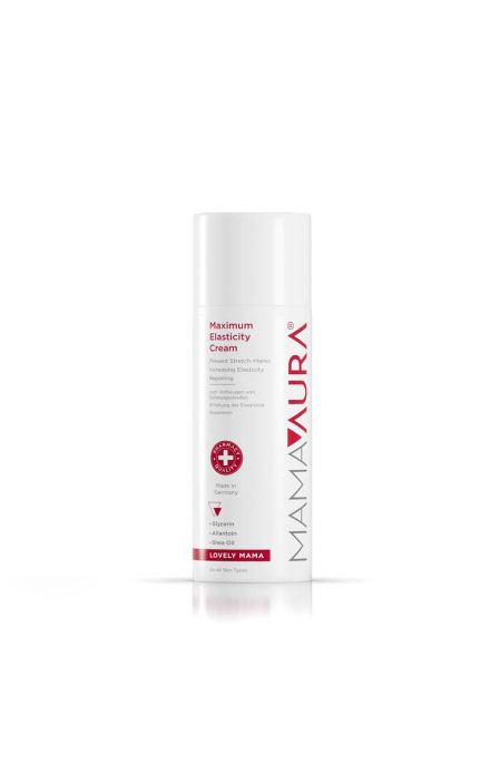 Mamaaura, Crema pentru elasticitatea pielii Maximum Elasticity, Elastilizing, 150 ml 