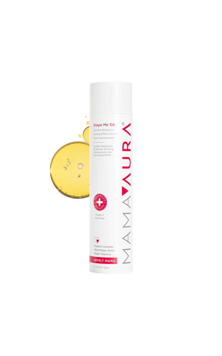 Mamaaura, Ulei de Corp Anticelulita, Shape Me, 150 ml 