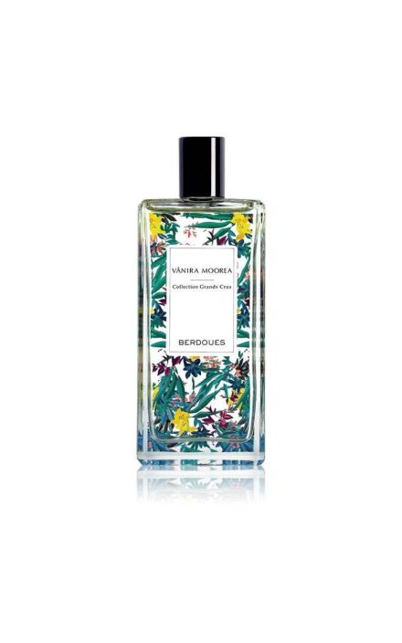Parfums Berdoues, Apa De Parfum, Unisex, Grands Crus Vanira Moorea, 100 ml 