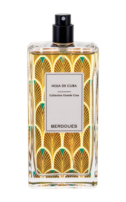 Parfums Berdoues, Apa De Parfum, Unisex, Hoja de Cuba, 100 ml *Tester 