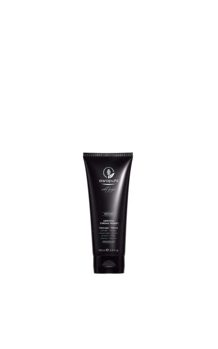 Awapuhi Wild Ginger By Paul Mitchell, Balsam Hranitor pentru Par, Repair, Keratin, Revive, 100 ml 