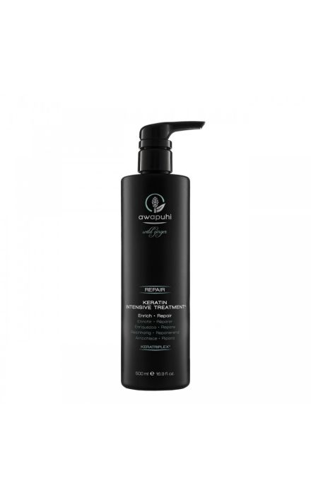 Awapuhi Wild Ginger By Paul Mitchell, Tratament Masca de Par, Repair, Keratin, 500 ml 