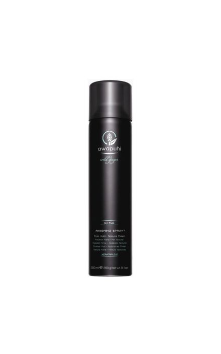 Awapuhi Wild Ginger By Paul Mitchell, Fixativ, Spray de Par, Style, Paraben-Free, Finishing, Firm Hold, 300 ml 