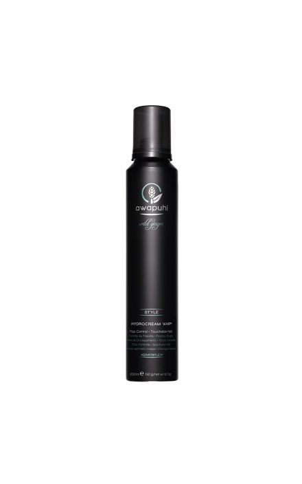 Awapuhi Wild Ginger By Paul Mitchell, Style, Paraben-Free, Hair Styling Mousse, Anti-Frizz, Touchable Hold, 200 ml 