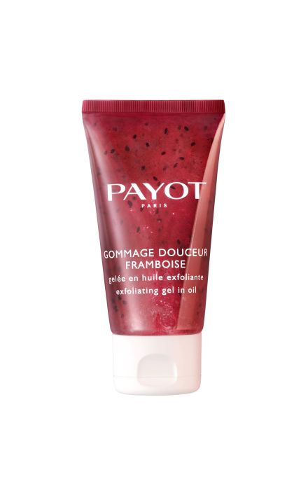 Payot, Scrub Exfoliant delicat cu Zmeura, pentru fata, 50 ml 