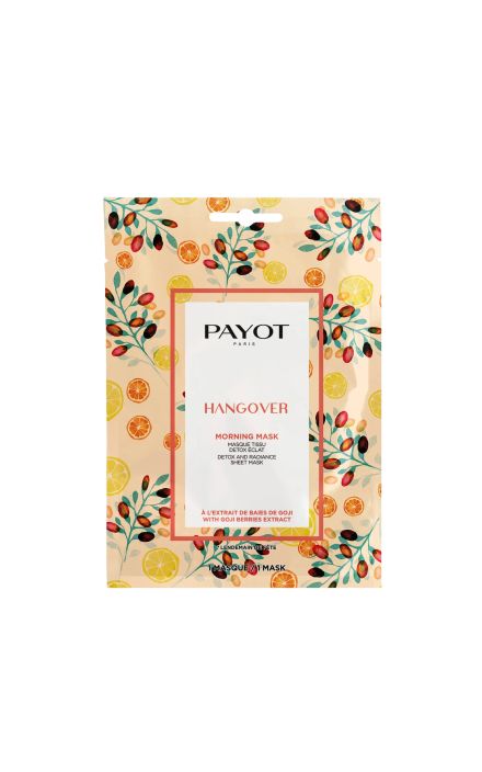 Payot, Hangover, Detox & Radiance, Masca de Fata pentru Dimineata, 19 g 
