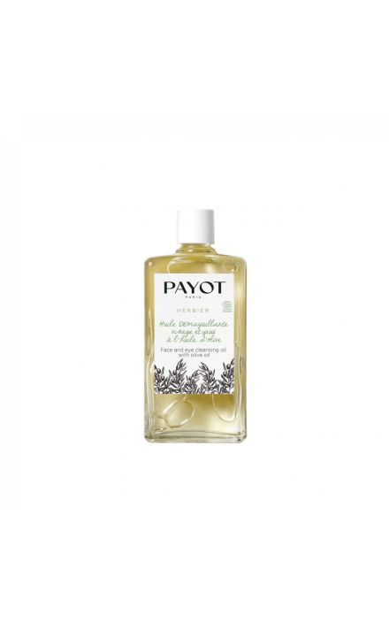 Payot, Herbier, Ulei de masline de curatare, pentru Fata si Ochi, pentru noapte, 95 ml 