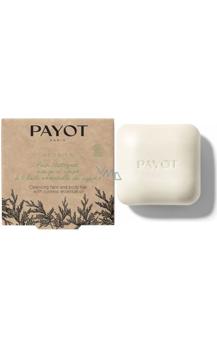 Payot, Herbier, Sapun de curatare pentru fata&corp, Ingrediente Naturale, 85 g 