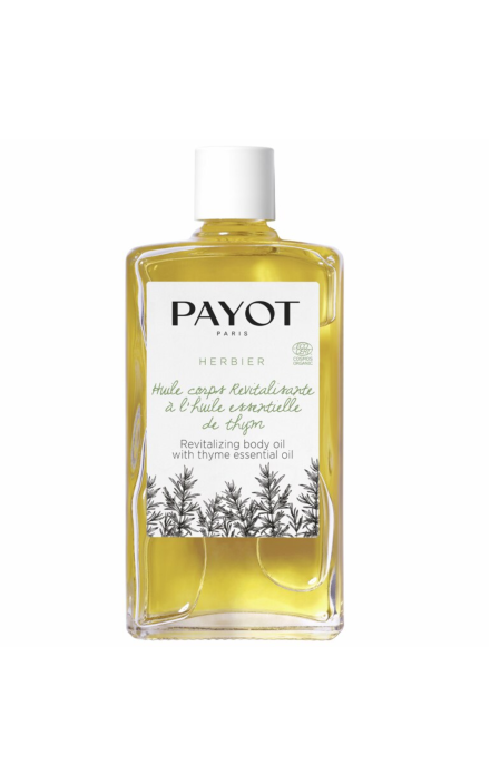 Payot, Herbier, Ulei esential de cimbru pentru corp, Revitalizant, 95 ml 