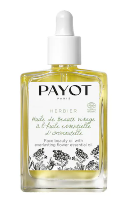 Payot, Herbier, Ulei Hidratant de noapte pentru Fata&Gat, 30 ml 