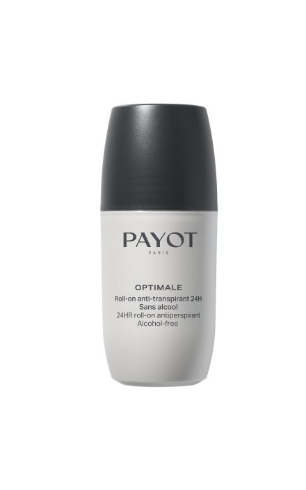 Payot, Optimale, Anti-Perspirant, Deodorant Roll-On, pentru barbati, 75 ml 
