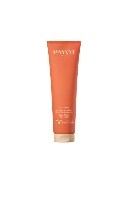 Payot, Solaire, Lapte protectie solara pentru fata si corp, SPF 50, 120 ml 