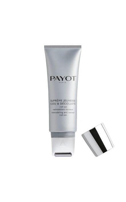 Payot, Suprême Jeunesse, Crema anti-imbatranire pentru Gat si Decolteu, 50 ml 