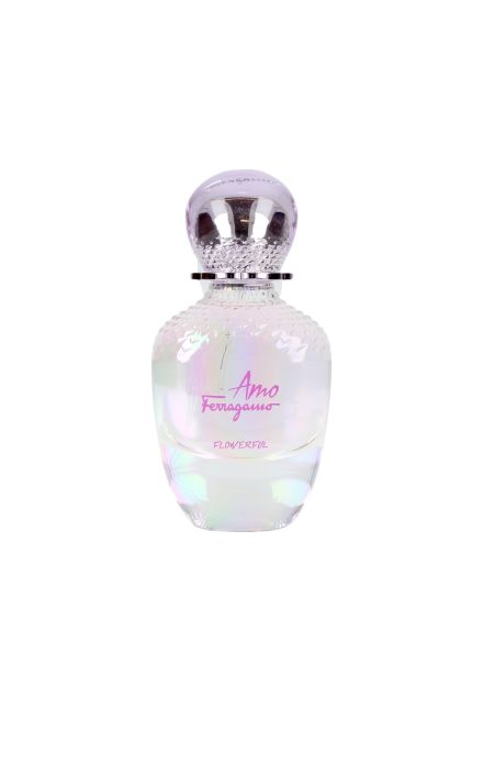 Salvatore Ferragamo, Amo Ferragamo Flowerful, Apa De Toaleta pentru Femei, 50 ml 