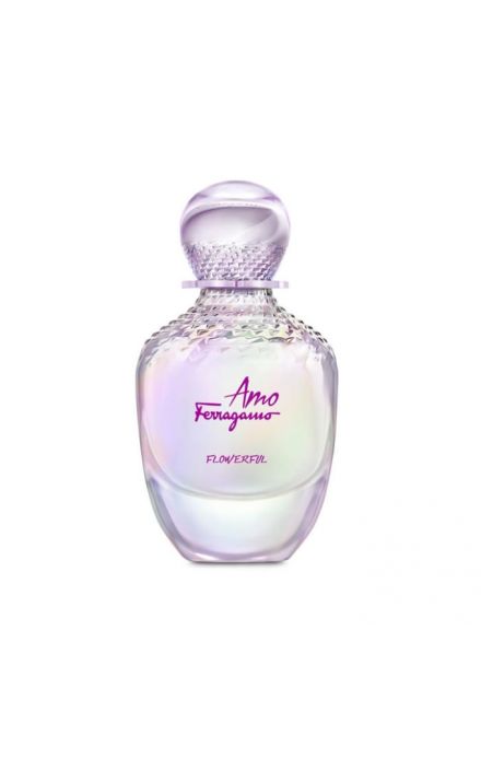 Salvatore Ferragamo, Amo Ferragamo Flowerful, Apa De Toaleta pentru Femei, 30 ml 