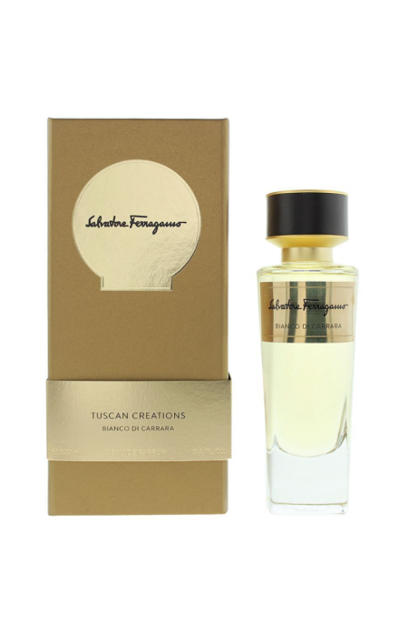 Salvatore Ferragamo, Bianco Di Carrara, Apa De Parfum Unisex, 100 ml 